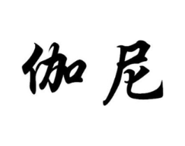 伽尼商标原图 第10类医疗器械