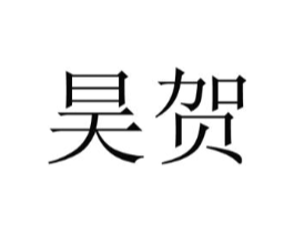 昊贺商标原图 第10类医疗器械