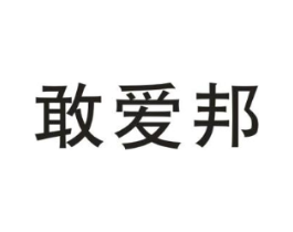 敢爱邦商标原图 第10类医疗器械