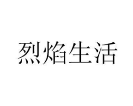 烈焰生活商标原图 第10类医疗器械