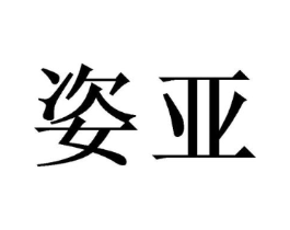 姿亚商标原图 第10类医疗器械