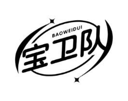 宝卫队商标原图 第10类医疗器械