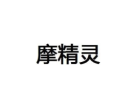 摩精灵商标原图 第10类医疗器械