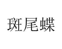 斑尾蝶商标原图 第10类医疗器械