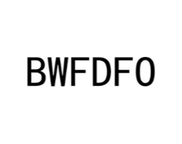BWFDFO商标原图 第10类医疗器械