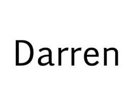 DARREN商标原图 第10类医疗器械