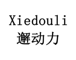 XIEDOULI 邂动力商标原图 第10类医疗器械