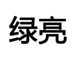 绿亮商标原图 第10类医疗器械