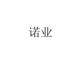 诺业商标原图 第10类医疗器械