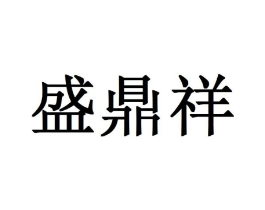 盛鼎祥商标原图 第10类医疗器械