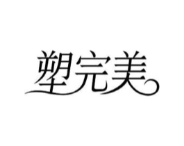 塑完美商标原图 第10类医疗器械