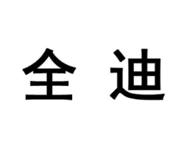 全迪商标原图 第10类医疗器械