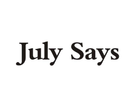 JULY SAYS商标原图 第10类医疗器械