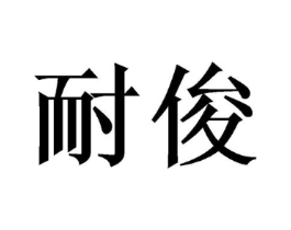 耐俊商标原图 第10类医疗器械