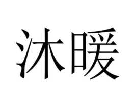 沐暖商标原图 第10类医疗器械