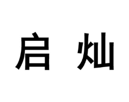 启灿商标原图 第10类医疗器械