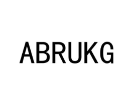 ABRUKG商标原图 第10类医疗器械