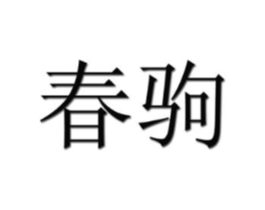 春驹商标原图 第10类医疗器械