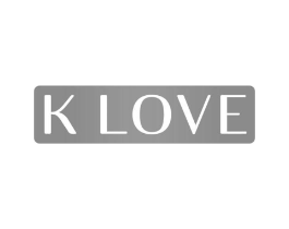 K LOVE商标原图 第10类医疗器械