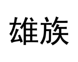 雄族商标原图 第10类医疗器械