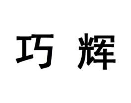 巧辉商标原图 第10类医疗器械