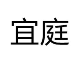 宜庭商标原图 第10类医疗器械