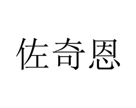 佐奇恩商标原图 第10类医疗器械