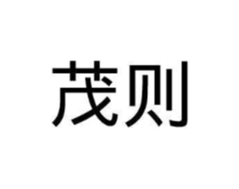 茂则商标原图 第10类医疗器械