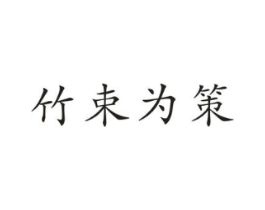 竹束为策商标原图 第10类医疗器械