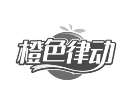 橙色律动商标原图 第10类医疗器械