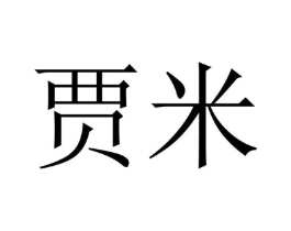 贾米商标原图 第10类医疗器械