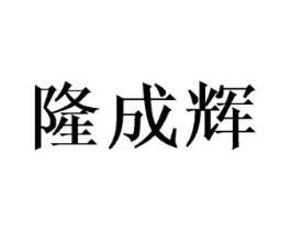 隆成辉商标原图 第10类医疗器械
