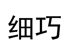细巧商标原图 第10类医疗器械