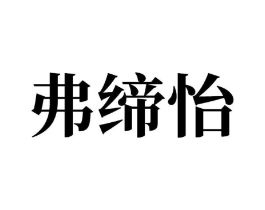 弗缔怡商标原图 第10类医疗器械