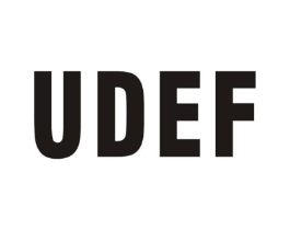 UDEF商标原图 第10类医疗器械