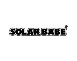 SOLAR BABE商标原图 第10类医疗器械