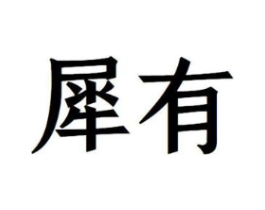 犀有商标原图 第10类医疗器械
