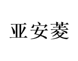 亚安菱商标原图 第10类医疗器械