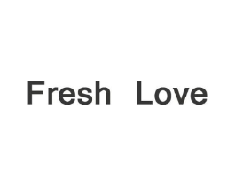 FRESH LOVE商标原图 第10类医疗器械