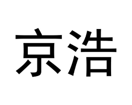 京浩商标原图 第10类医疗器械