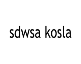 SDWSA KOSLA商标原图 第18类皮革箱包