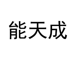 能天成商标原图 第18类皮革箱包