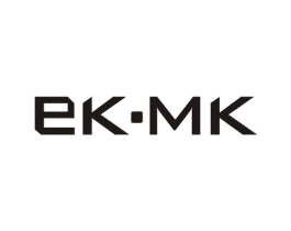 EK·MK商标原图 第18类皮革箱包