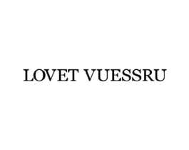 LOVET VUESSRU商标原图 第18类皮革箱包