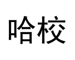 哈校商标原图 第18类皮革箱包