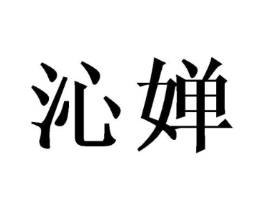 沁婵商标原图 第18类皮革箱包
