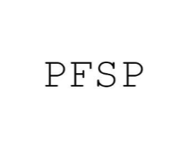 PFSP商标原图 第18类皮革箱包
