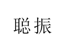 聪振商标原图 第18类皮革箱包