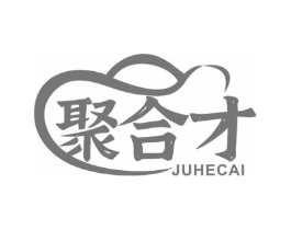 聚合才商标原图 第18类皮革箱包