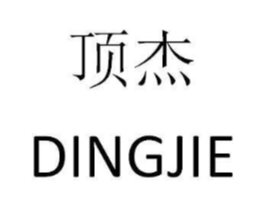 顶杰商标原图 第18类皮革箱包
